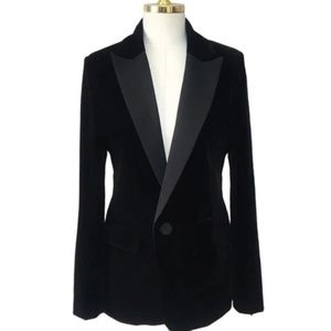 Jason Wu Velvet Blazer Size Medium